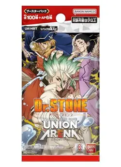 BANDAI Union Arena Dr.STONE UA14BT Booster Pack 1 Box - Image 2