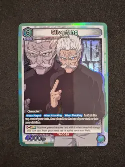 Union Arena, One Punch Man, Silverfang, UE06BT/OPM-1-049 SR, Englisch - Image 1