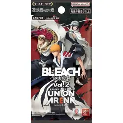 1x - Union Arena Bleach Vol.2 Booster Pack Japanese - New - Image 1