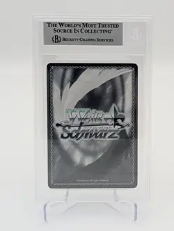 Gold Signed Weiss Schwarz Sword Art Online 10th SAO/S71-032SP SP Leafa Kirito - Image 3