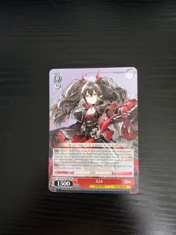 Weiss Schwarz CCG - Azur Lane - Z24 - AZL/S102-TE64 TD (English) - Image 1