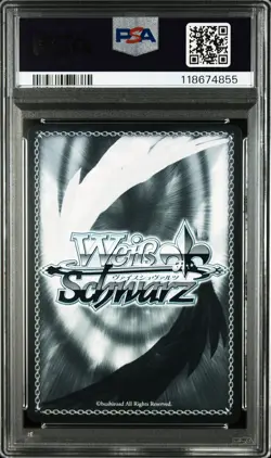 SIGNED Eldridge Weiss Schwarz 2022 Azur Lane SP Japanese AZL/S102 #103 PSA 10 - Image 2