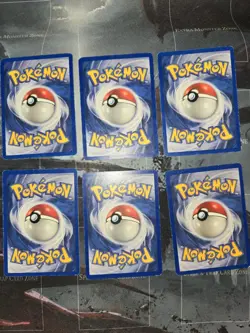 Neo Genesis 6 Card Lot Berry, MooMoo Milk, Pokemon March, Sprout Tower Super Rod - Image 2