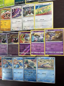30 Pokemon Card Collection TOMOKAZU KOMIYA Artist Reverse Holo & Reg Bundle Lot - Image 5