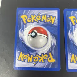 Pokemon Neo Trainer Card Lot - Double Gust Moo-Moo Milk Pokemon March - Image 5