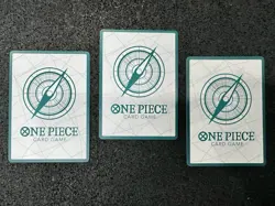 One Piece GOLD DON! 3 Card Set (Egghead, Mihawk, Gol. D. Roger) - Image 5