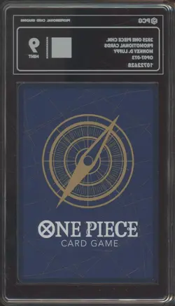 2025 One Piece Chinese Promotional Cards OP07-073 Monkey D. Luffy PCG 9 - Image 2