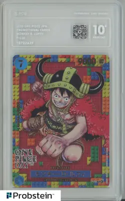 2025 One Piece Japanese Promotional Cards P-110 Monkey D. Luffy PCG 10 PRISTINE - Image 1