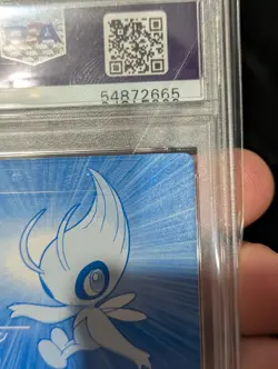 Pokemon Card 2001 PSA 10 CELEBI Holo Foil Japanese SILVER Meiji Promo POP 15 - Image 5