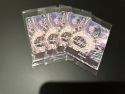 4x One Piece Card Game - Smoker P-025 Pre Release Paramount War Sealed - Image 1