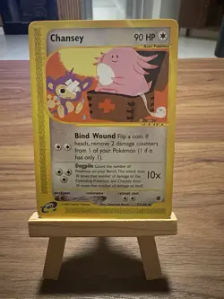 Pokemon Card - Chansey Expedition 72/165 Uncommon MP - Image 1