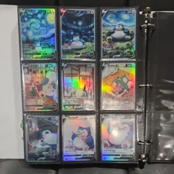 Lot of 9 Custom holo fanart mixed V Pokemon Trading Card Sleeved & Top Loaded!! - Image 4