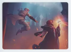 Mortify - 12/20 - Assassin's Creed - MTG - Art Series Card - Image 1