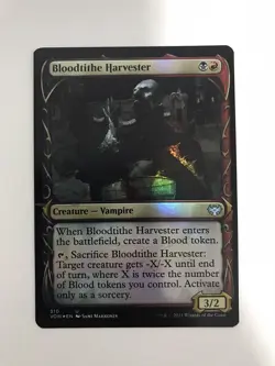 Bloodtithe Harvester Foil Showcase MTG Magic the Gathering Card NM Near Mint VOW - Image 1