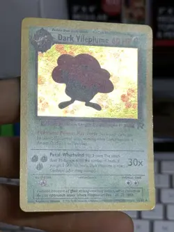#2 Dark Vileplume 13/82 Team Rocket 2000 Holo Rare WOTC Pokemon Card TCG - Image 5