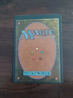 Vodalian Knights Fallen Empires Blue Rare MAGIC GATHERING CARD Error Card - Image 4