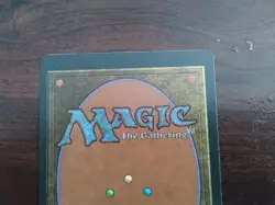 Vodalian Knights Fallen Empires Blue Rare MAGIC GATHERING CARD Error Card - Image 5