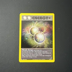 Pokemon Miracle Energy 1st Edition Holo Neo Destiny Card 16/105 NM Condition - Image 1