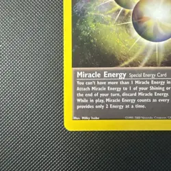 Pokemon Miracle Energy 1st Edition Holo Neo Destiny Card 16/105 NM Condition - Image 4