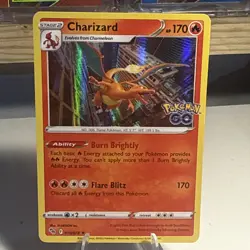 Pokemon TCG Charizard Holo Card Pokemon Go 010/078 Near Mint Condition - Image 1