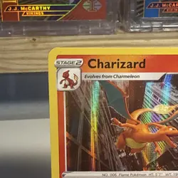 Pokemon TCG Charizard Holo Card Pokemon Go 010/078 Near Mint Condition - Image 3