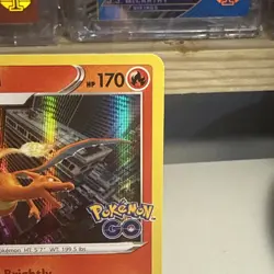 Pokemon TCG Charizard Holo Card Pokemon Go 010/078 Near Mint Condition - Image 4