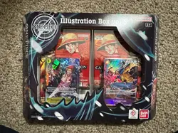 One Piece Card Game Illustration Box vol. 6 Brand New Factory Sealed English - Image 1