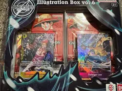 One Piece Card Game Illustration Box vol. 6 Brand New Factory Sealed English - Image 2