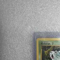 Nidoran 57/64 1st Edition Common Card Jungle Set Mint Condition - Image 2