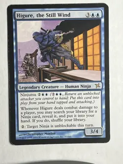 MTG - Higure, the Still Wind - Betrayers of Kamigawa - Reg En (MP) - Image 1