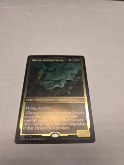 Miirym, Sentinel Wyrm (Foil Etched) Commander Legends: Battle for Baldur's Gate - Image 1