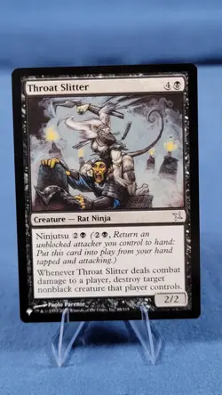 MTG 1x Throat Slitter 88 The List - Betrayers of Kamigawa Magic Gathering x1 NM - Image 1