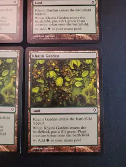 4x Worldwake Khalni Garden NM Magic The Gathering MTG Tcg Playset 4 X4 - Image 5