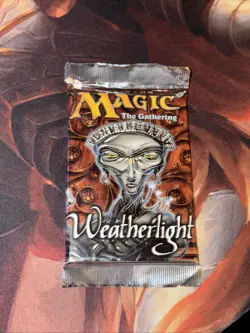 Foreign Weatherlight Booster Pack New Sealed Mtg Korean - Image 1