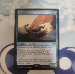 MTG: Elvish Mariner (Tales Of Middle Earth)(Rare) - Image 1