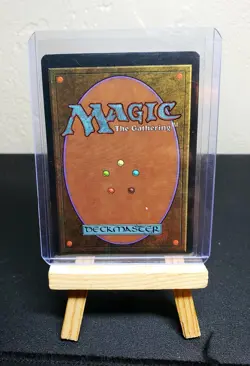 MISPRINT MISSCUT Vodalian Mage | MtG Magic The Gathering Fallen Empires rare - Image 2