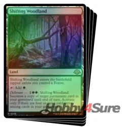 Foil Shifting Woodland X4 M/NM Magic: The Gathering MTG Modern Horizons 3 - Image 1