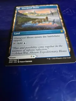 MTG Glasspool Mimic Zendikar Rising NM near min pack fresh edh rogue - Image 3