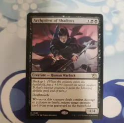 MTG: Archpriest Of Shadows (March Of The Machine)(Rare) - Image 1