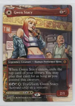 Borderless - Gwen Stacy Ghost-Spider Magic Marvel's SpiderMan SPM #0202 - Image 1