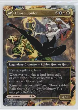 Borderless - Gwen Stacy Ghost-Spider Magic Marvel's SpiderMan SPM #0202 - Image 2