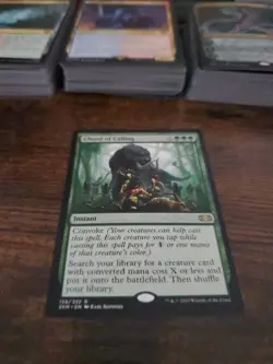 MTG Chord of Calling Double Masters 158/332 Regular Rare - Image 1