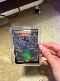 Kozilek, Butcher of Truth (Borderless) Double Masters Foil, Magic the Gathering - Image 1