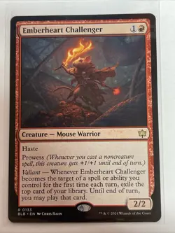 Emberheart Challenger Bloomburrow #133 Rare - Image 1