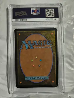 2025 MTG Final Fantsay EN Summon: Titan Woodblock Borderless #0373 PSA 10 - Image 2