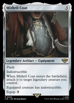 MTG -Mithril Coat - Fanart Lord of the Rings - EDH / Playtest - Image 1