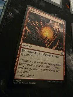 Boltwave #79 (Foil) (NM) Foundations FDN Magic MTG - Image 1