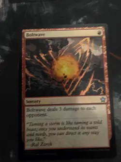 Boltwave #79 (Foil) (NM) Foundations FDN Magic MTG - Image 2