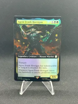 MTG Agent Frank Horrigan FOIL Fallout 0089 NM - Image 1