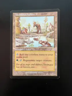 Yavimaya Hollow Mtg Urza’s Destiny - 977c - See picts for condition - Image 1